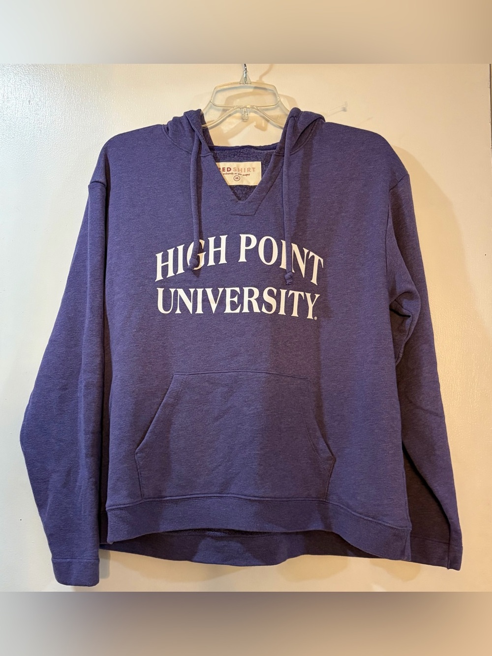 Red Shirt High Point University Hoodie Women’s Sz Medium
